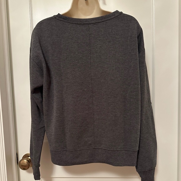 BRITNEY CREW NECK SWEATSHIRT - Picture 2 of 5